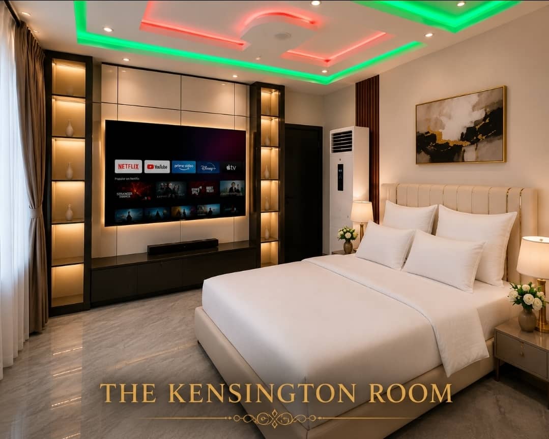 The Kensington Room at The Sterling Suite Mararaba