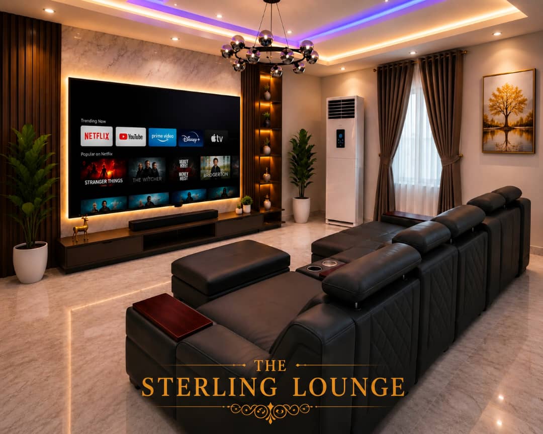 The Sterling Lounge at The Sterling Suite fully automated duplex